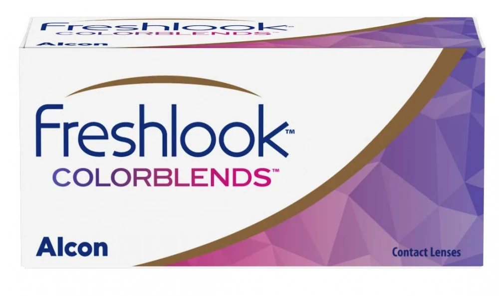 FreshLook COLORBLENDS colored contact lenses by Alcon
